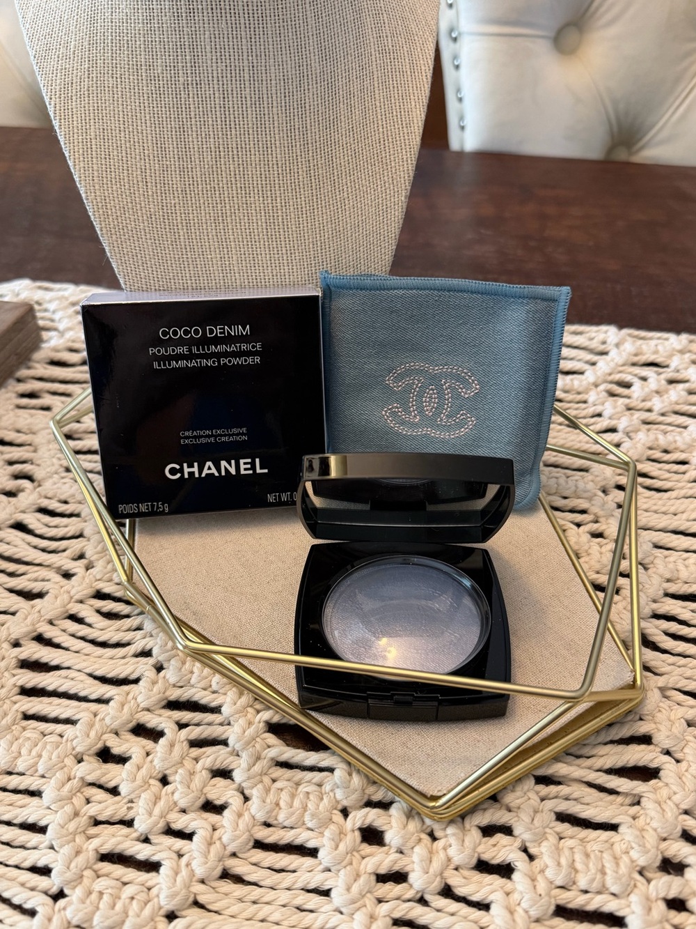 CHANEL Coco Denim Illuminating Powder